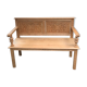 Renaissance-style bench