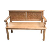 Renaissance-style bench