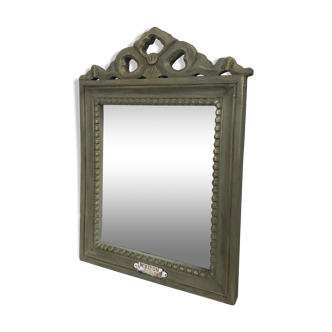 Miroir patiné 37x49cm