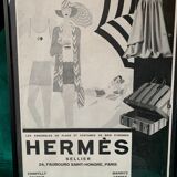 Original antique advertising Hermes