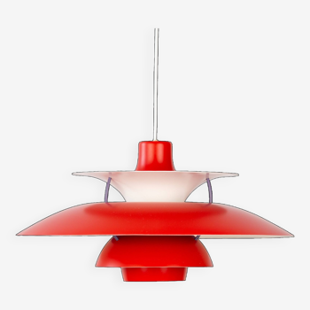 Suspension vintage danoise PH 5 par Poul Henningsen, Louis Poulsen, 1958