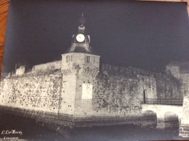 Photography old landscape sea