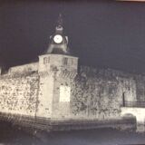 Photographie ancienne paysage mer