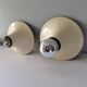 Pair of wall lamps Artemide "Teti" Vico Magistretti