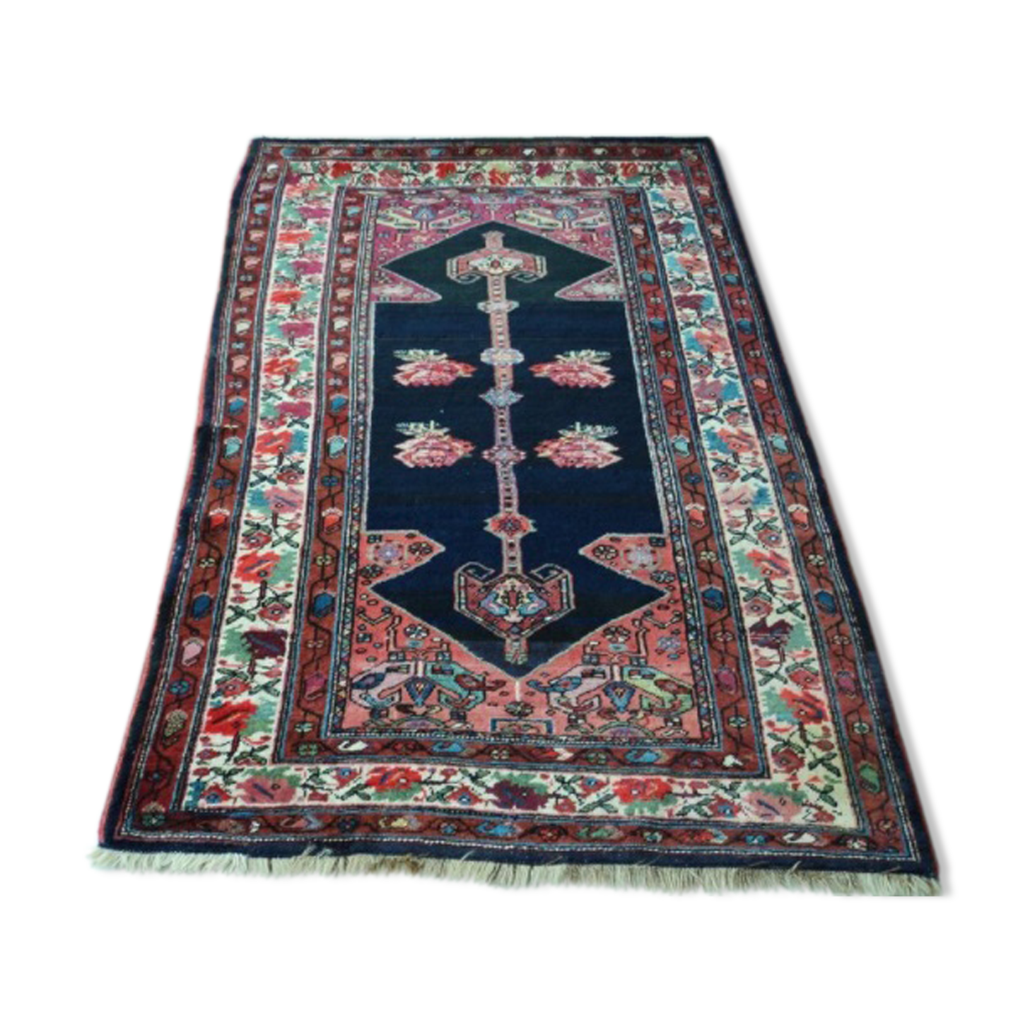Antique Karabakh carpet 176x117 cm