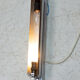 Bauhaus chromium plated wall lamp for Napako, 1940