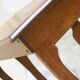 Exceptional: 19th century oak serving trolley, comes from the Senate
