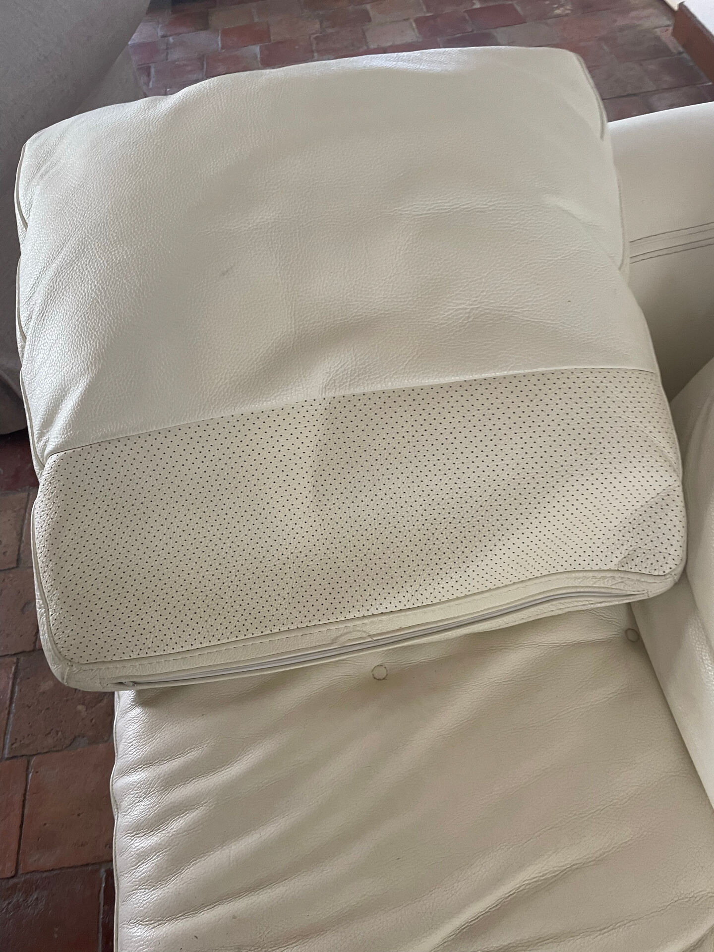 Corner sofa with chaise longue for 4 people