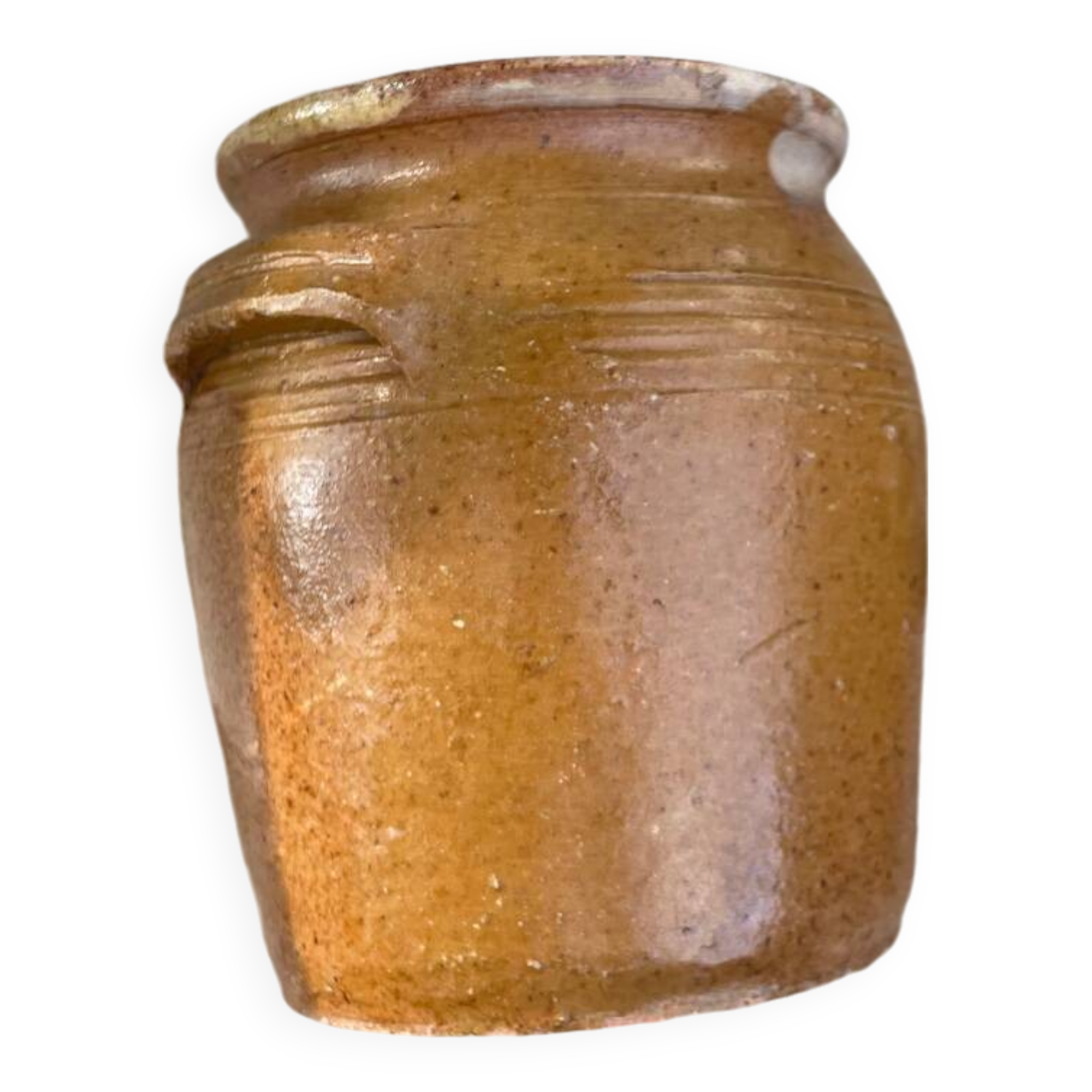 Stoneware pot