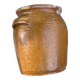 Stoneware pot