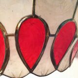 Red mother-of-pearl suspension