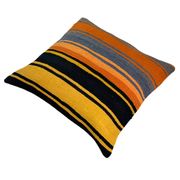 Vintage Turkish Kilim Cushion Cover , 60 x 60 cm
