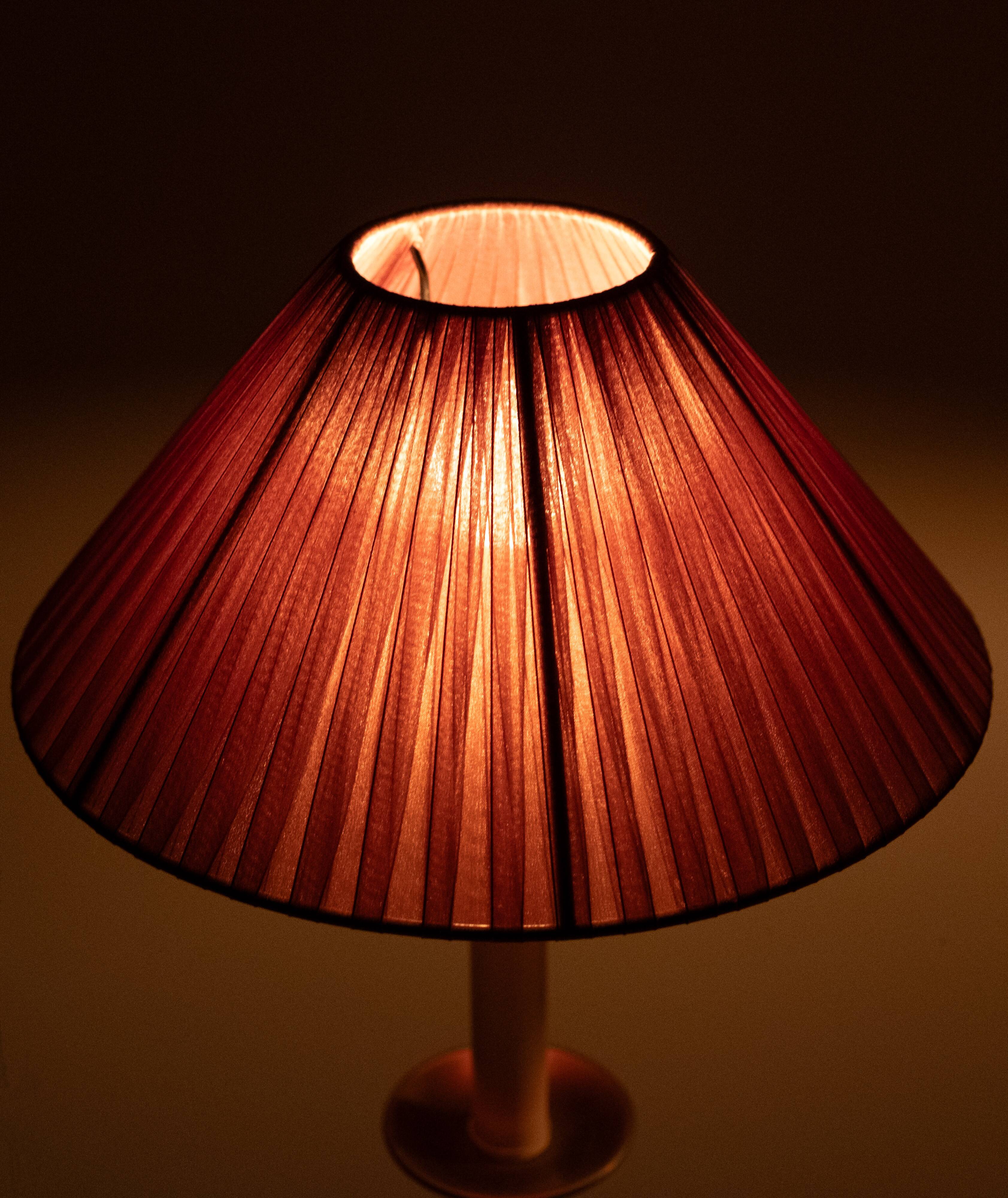 Kullmann lampen set Table lamps Bronze color 1970s Germany