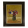 Post-impressionist oil on canvas still life The Anemones by Arthur Van Hecke 1980