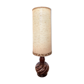 Lampe de sol années 60 « Fat Lava » - West Germany
