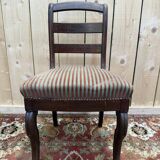 Suite de 6 chaises époque Restauration à restaurer