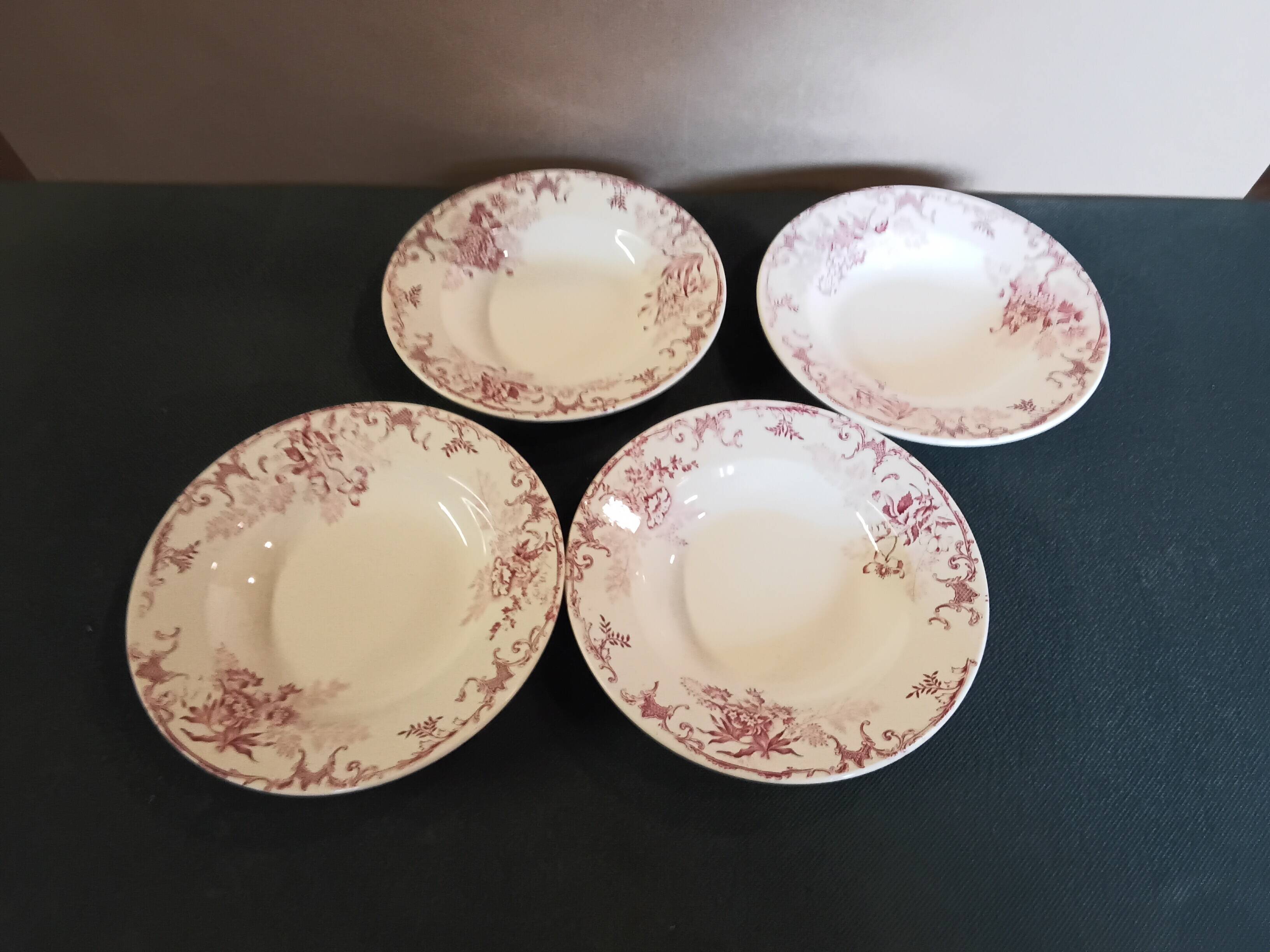 Iron earth soup plates