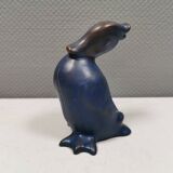 Very beautiful ceramic duck/wading bird, Danish and from the 1970-80s.