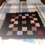 Vintage patchwork plaid