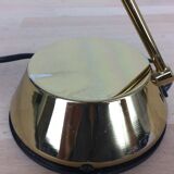 Fase gold metal desk lamp