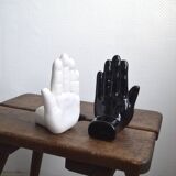 Hands bookends