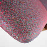 Original armchair GFM-64, 1960s, designer E. Homa, blue orange purple