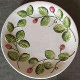 Serving dish in slip