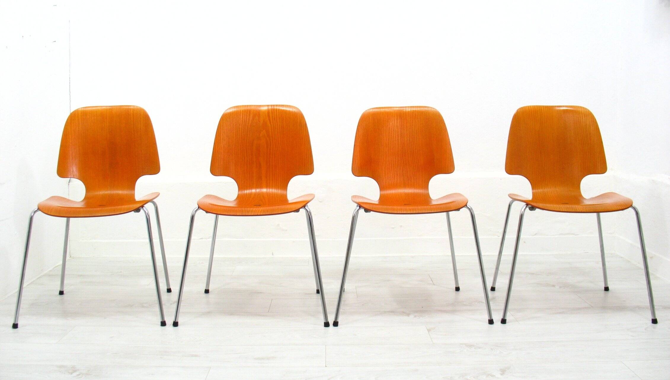 Danish dining chairs, 1960s