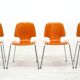Danish dining chairs, 1960s