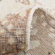 6x10 Cream & Beige Oriental Turkish Area Rug, 193x298Cm