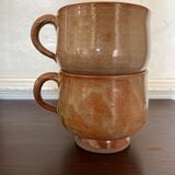 Tasses en grès