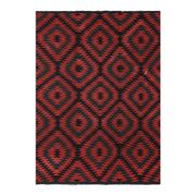 Vintage Turkish kilim handwoven 155x213 cm