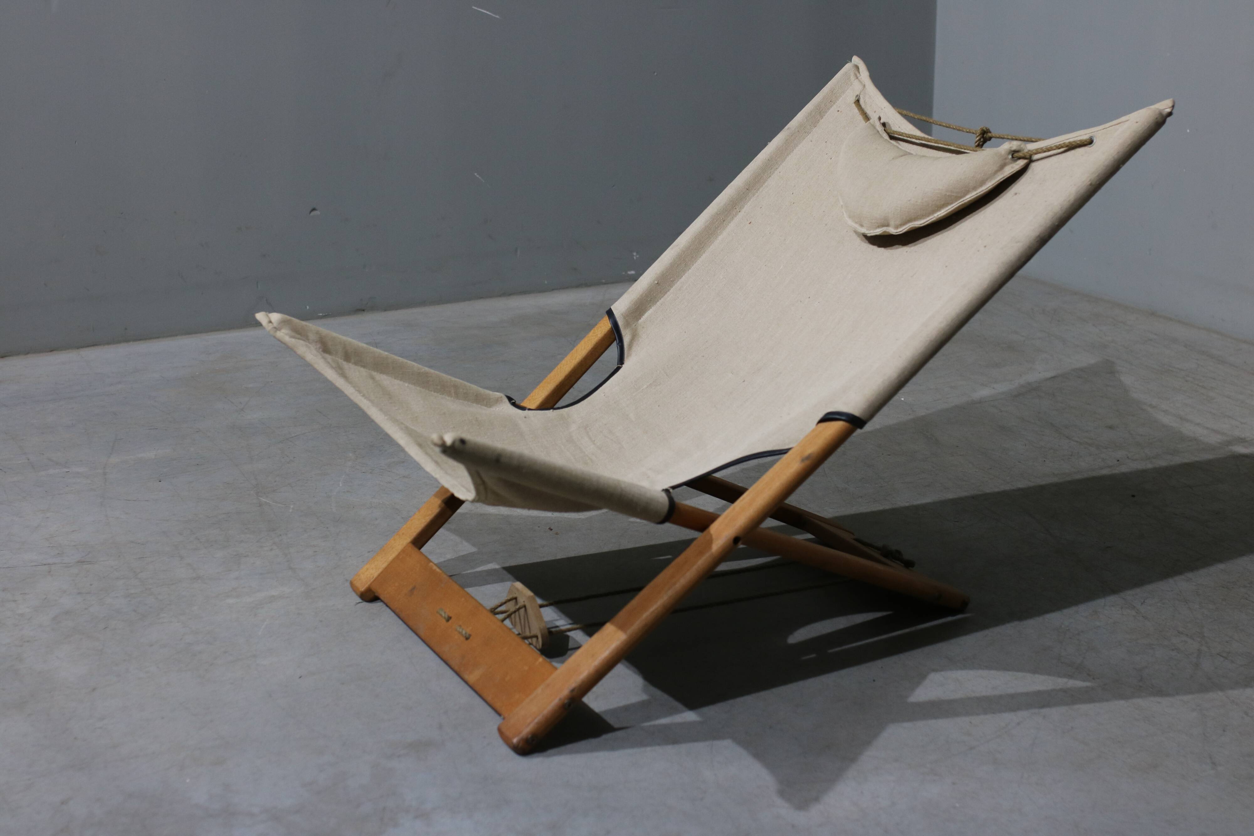 Fauteuil lounge vintage Hyllinge Mobler Safari