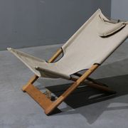 Fauteuil lounge vintage Hyllinge Mobler Safari