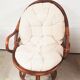 Rotating rattan chair