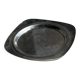 Vintage silver-plated metal round mini bowl D 11.5