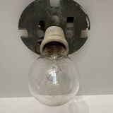 70s minimalist design ceiling light