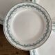 Flat plates in ironstone Gien model Austerlitz