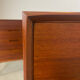 Teak Bed Chest of drawers by Renz 1960s