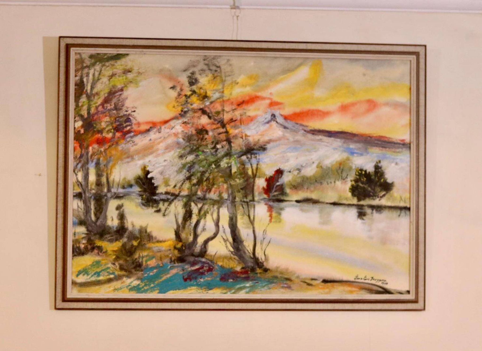 "Paysage" de Lars-Eric Berggren