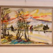 "Paysage" de Lars-Eric Berggren