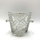 Crystal wine cooler