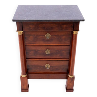 Commode ancienne, Europe du Nord seconde moitié du XIXe siècle