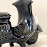 Ceramic Vespa lamp from the 1980s.