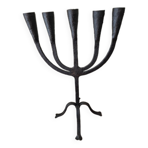 Bougeoirs brutalistes