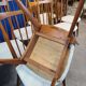 Chaises années 60 scandinave rénovées
