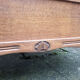 Wooden cot, vintage, 50s