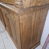 20th century oak bookcase