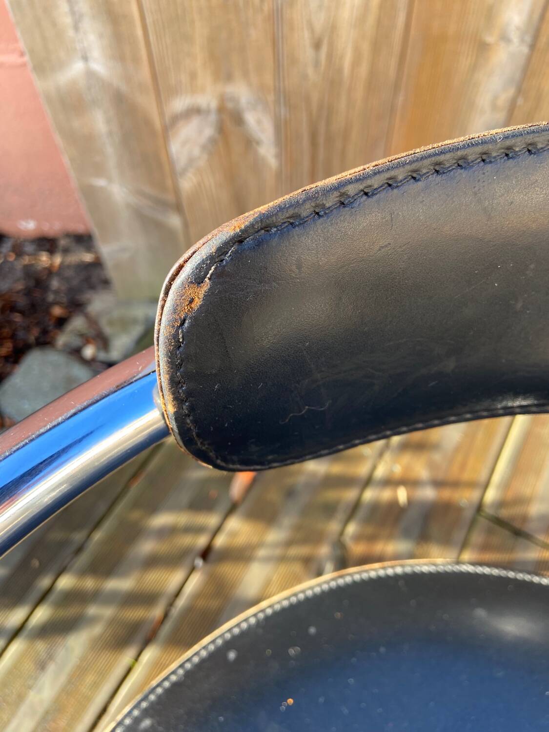 Series of 4 vintage armchairs