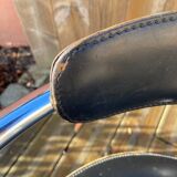 Series of 4 vintage armchairs